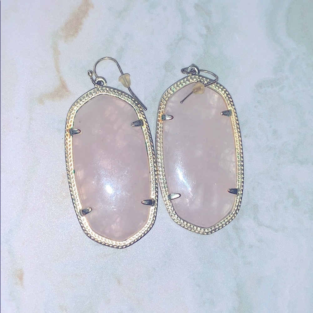 Kendra Scott Danielle in Rose Quartz